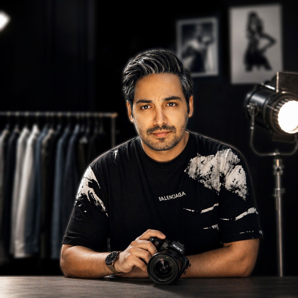 Meysam Seyfollahi, professional photographer and graphic designer